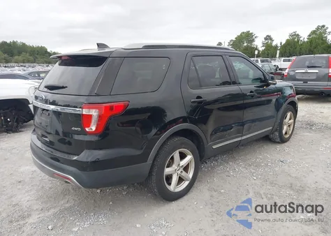 2017 Ford Explorer Xlt from USA, damaged, VIN 1FM5K8D87HGA02292
